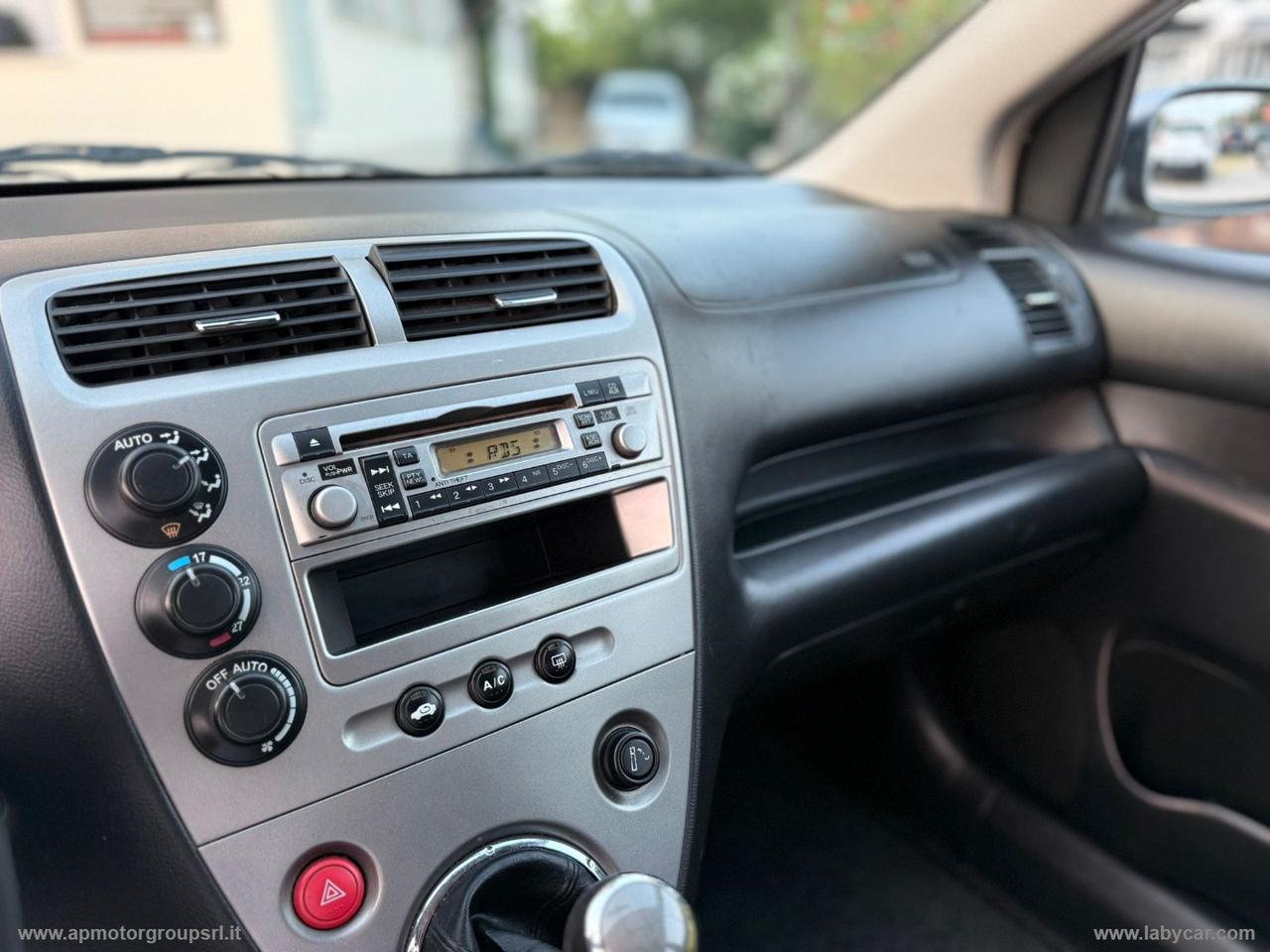 HONDA Civic 1.7 16V CTDi CAT 5p. ES
