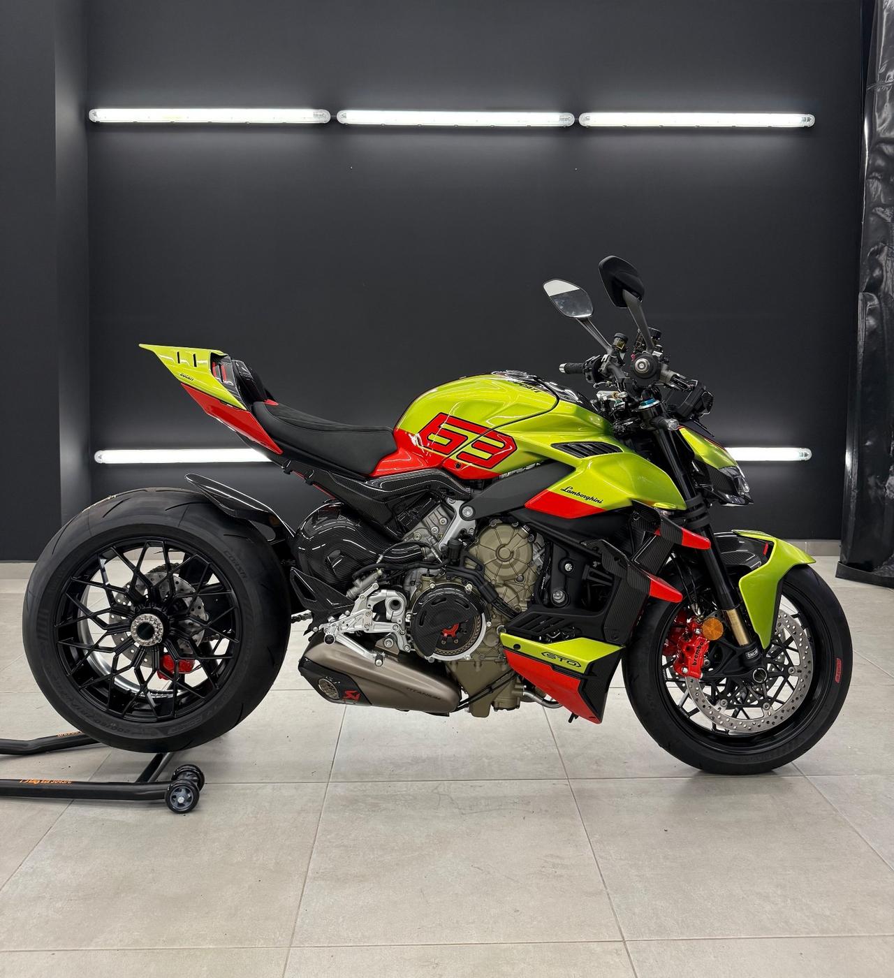 Ducati Streetfighter V4 Lamborghini
