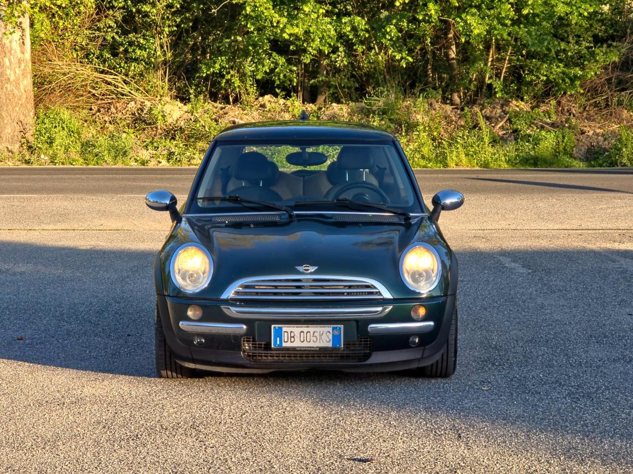 Mini 1.4 tdi One D Park Lane CV-88 2006-E4 Manuale NEO