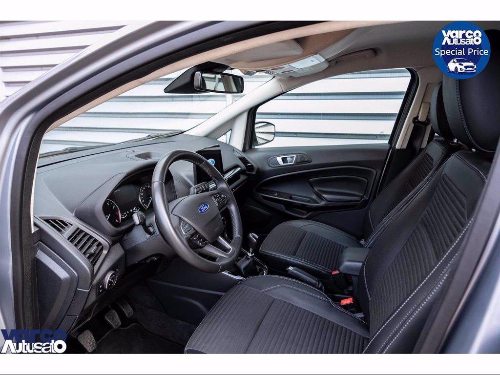 FORD Ecosport 1.0 ecoboost titanium s&s 125cv my20.25 del 2021