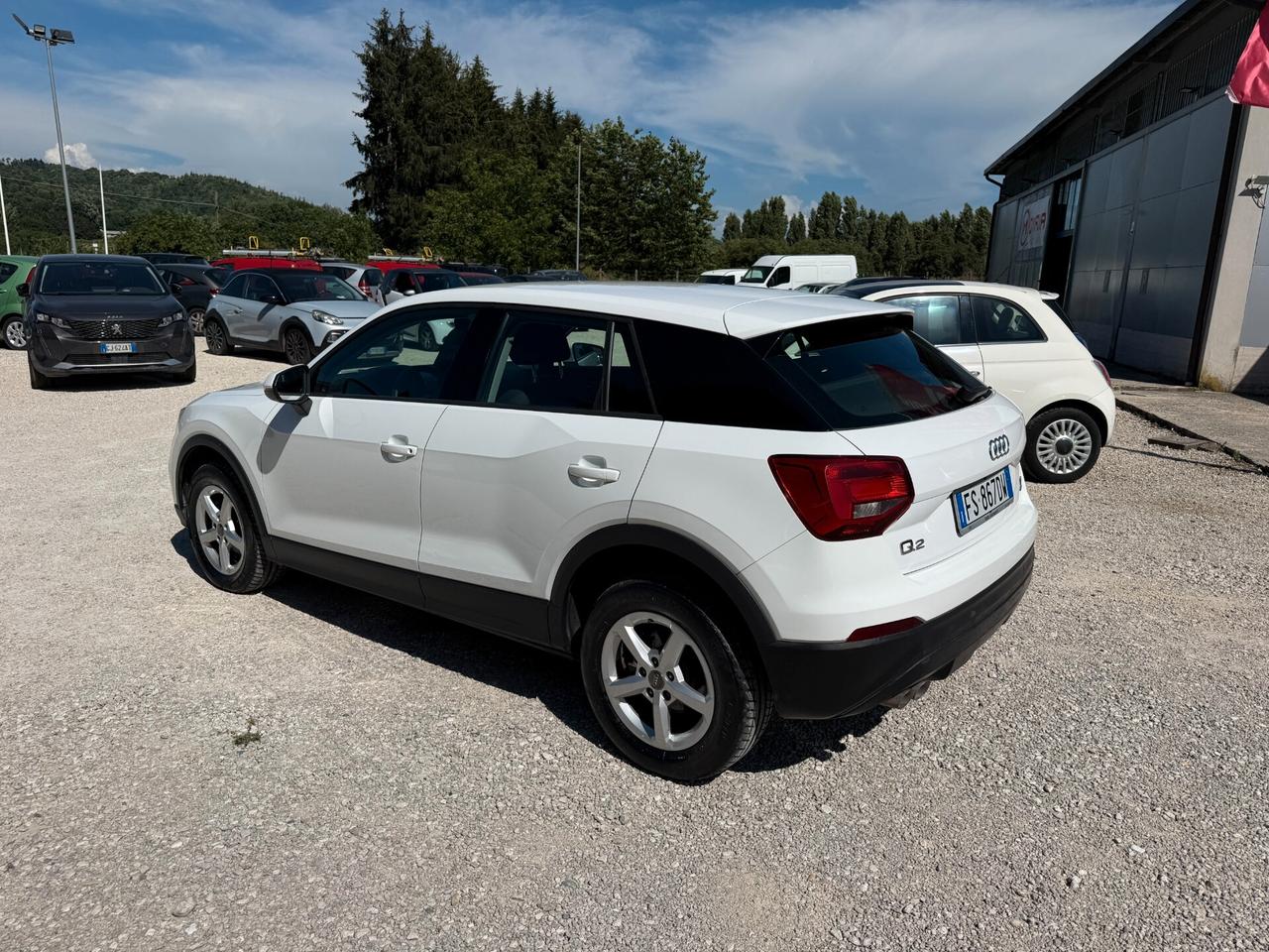 Audi Q2 2.0 TDI QUATTRO S-Tronic