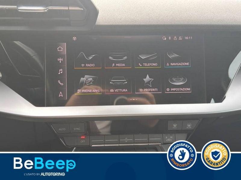 Audi A3 SPORTBACK 30 2.0 TDI