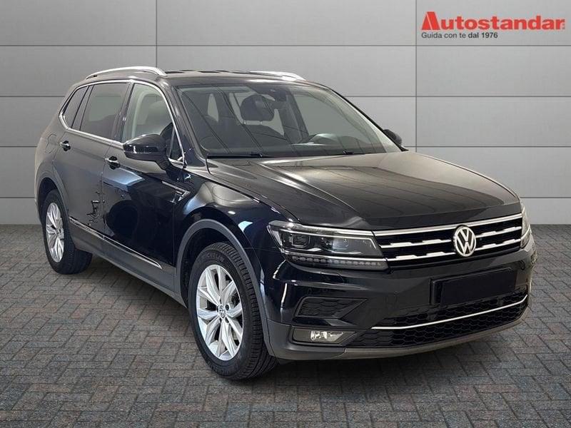 Volkswagen Tiguan Allspace Tiguan II 2.0 tdi Advanced 4motion 150cv 7p.ti dsg