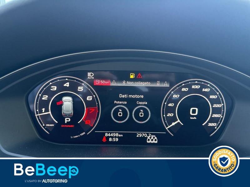 Audi A4 RS4 AVANT 2.9 TFSI QUATTRO 450CV TIPTRONIC