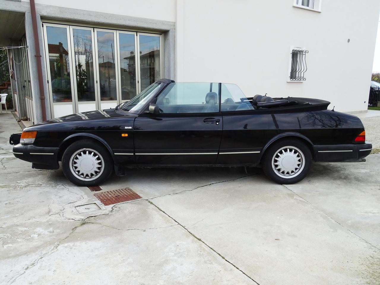 Saab 900 i turbo 16 S cat Cabriolet GPL