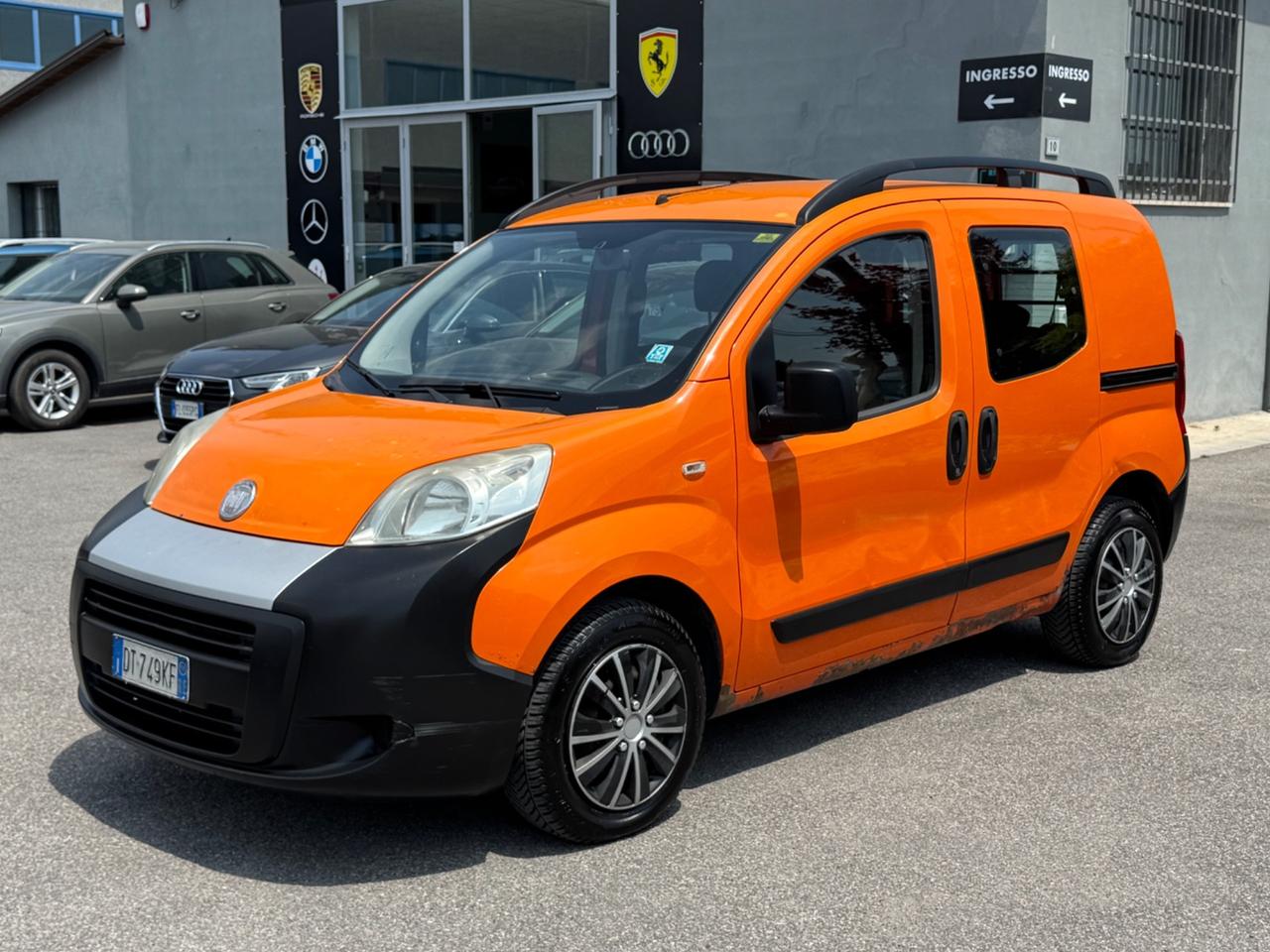 Fiat Fiorino QUBO 1.3 MJT 75CV (N1) posti