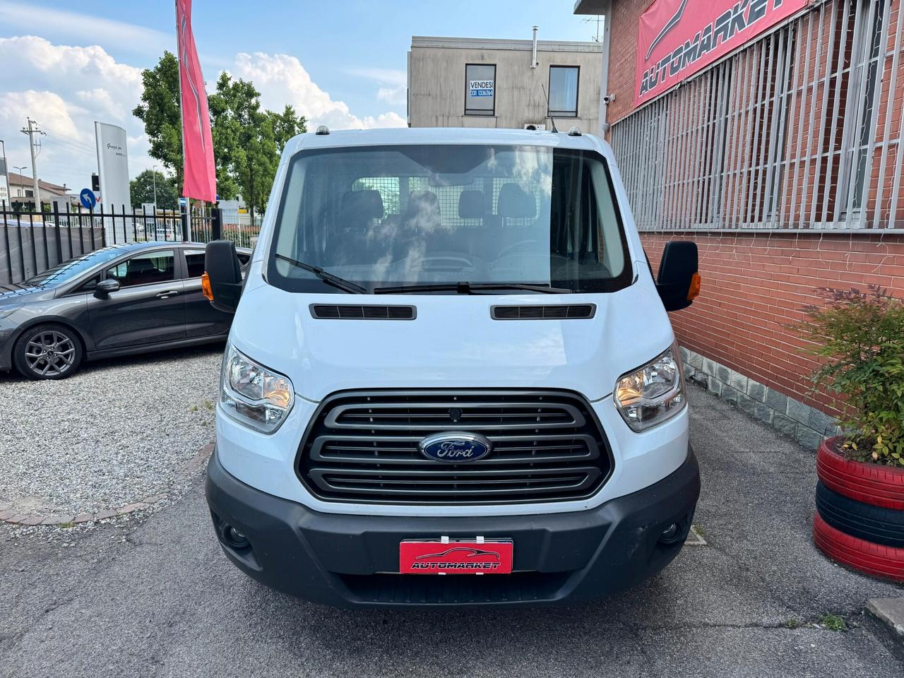 Ford Transit 350 RIBALTABILE 2.0 Tdci 170cv GEMELLATO