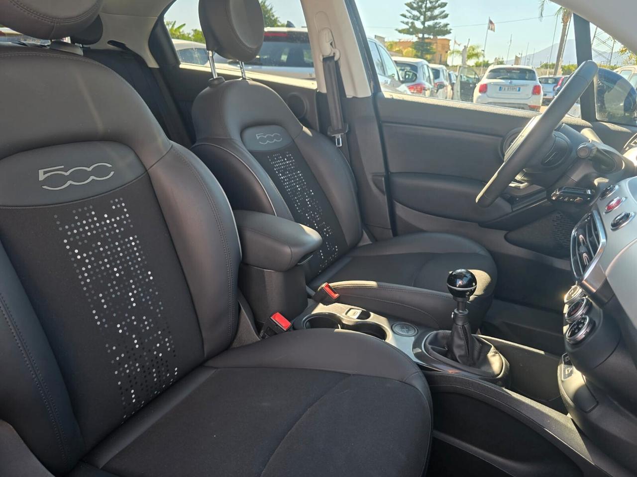 FIAT 500X 1.6MJET 130CV CONNECT BLACKWEEK