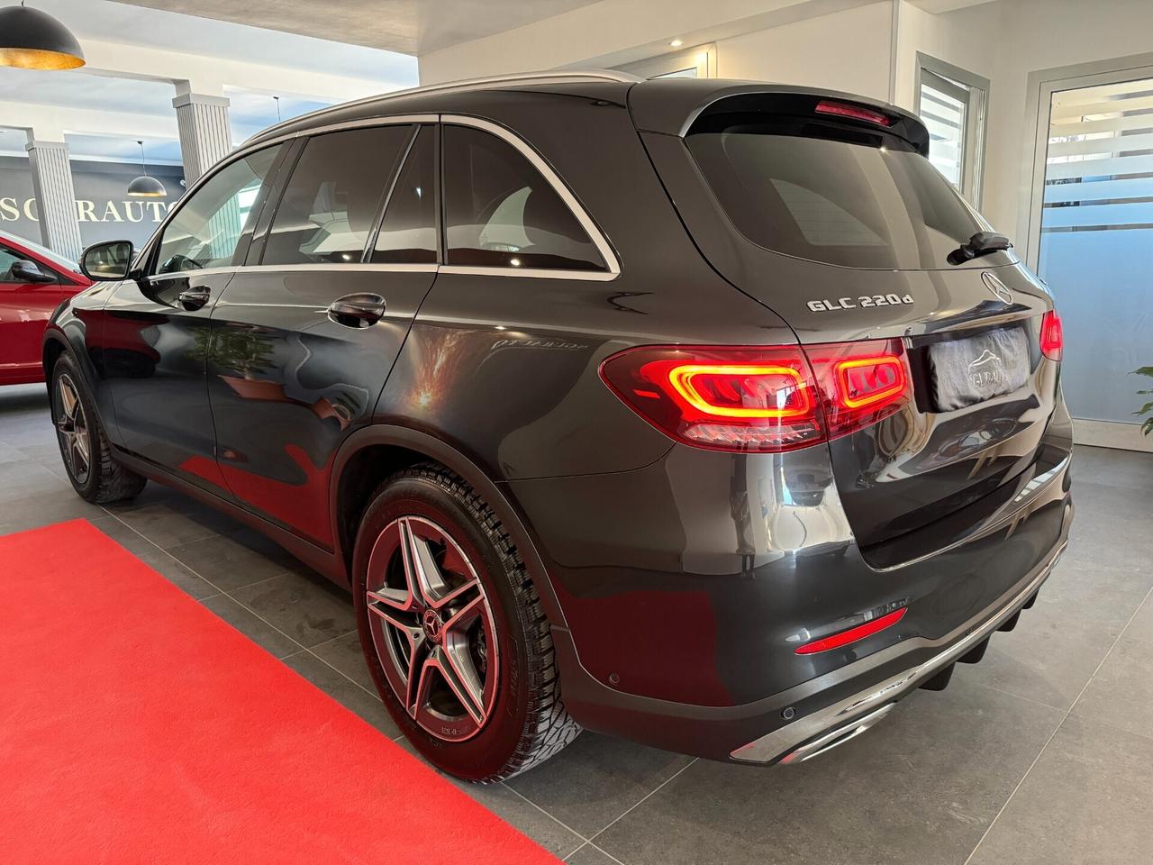MERCEDES-BENZ GLC 220D PREMIUM PLUS AMG 2022