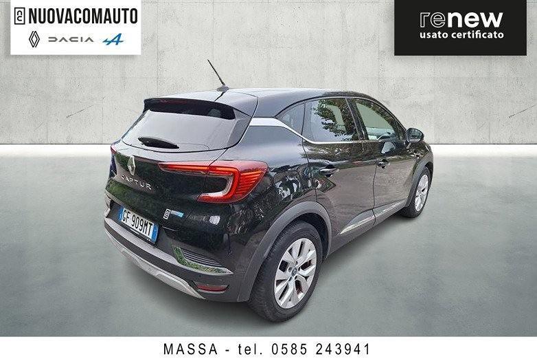 Renault Captur 1.6 Hybrid Intens E-Tech Auto