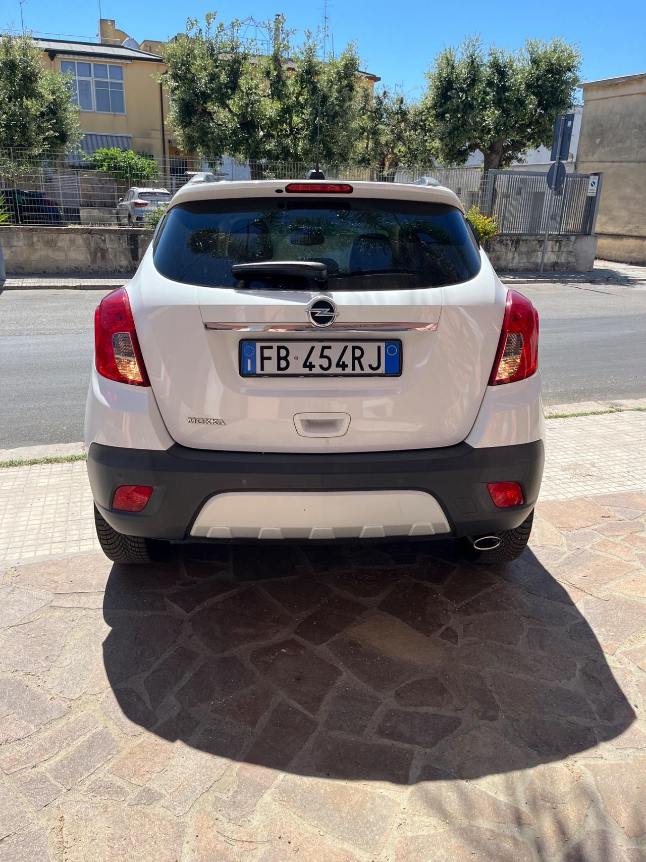 Opel Mokka 1.4 Turbo GPL Tech 140CV 4x2 Cosmo b-Color