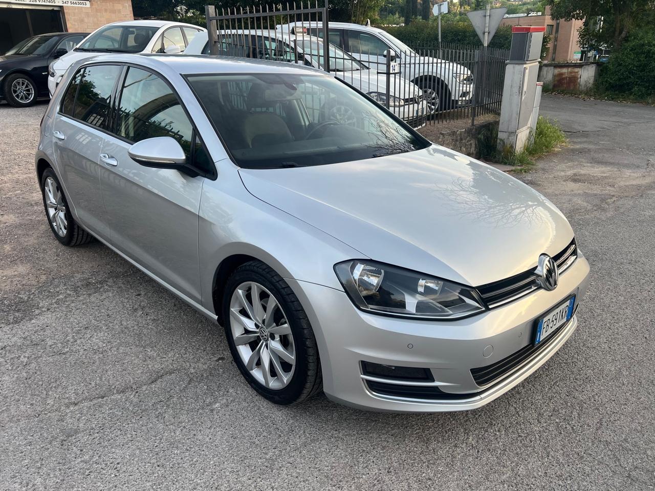 Volkswagen Golf 1.6 TDI 110 CV 5p. Highline BlueMotion Technology
