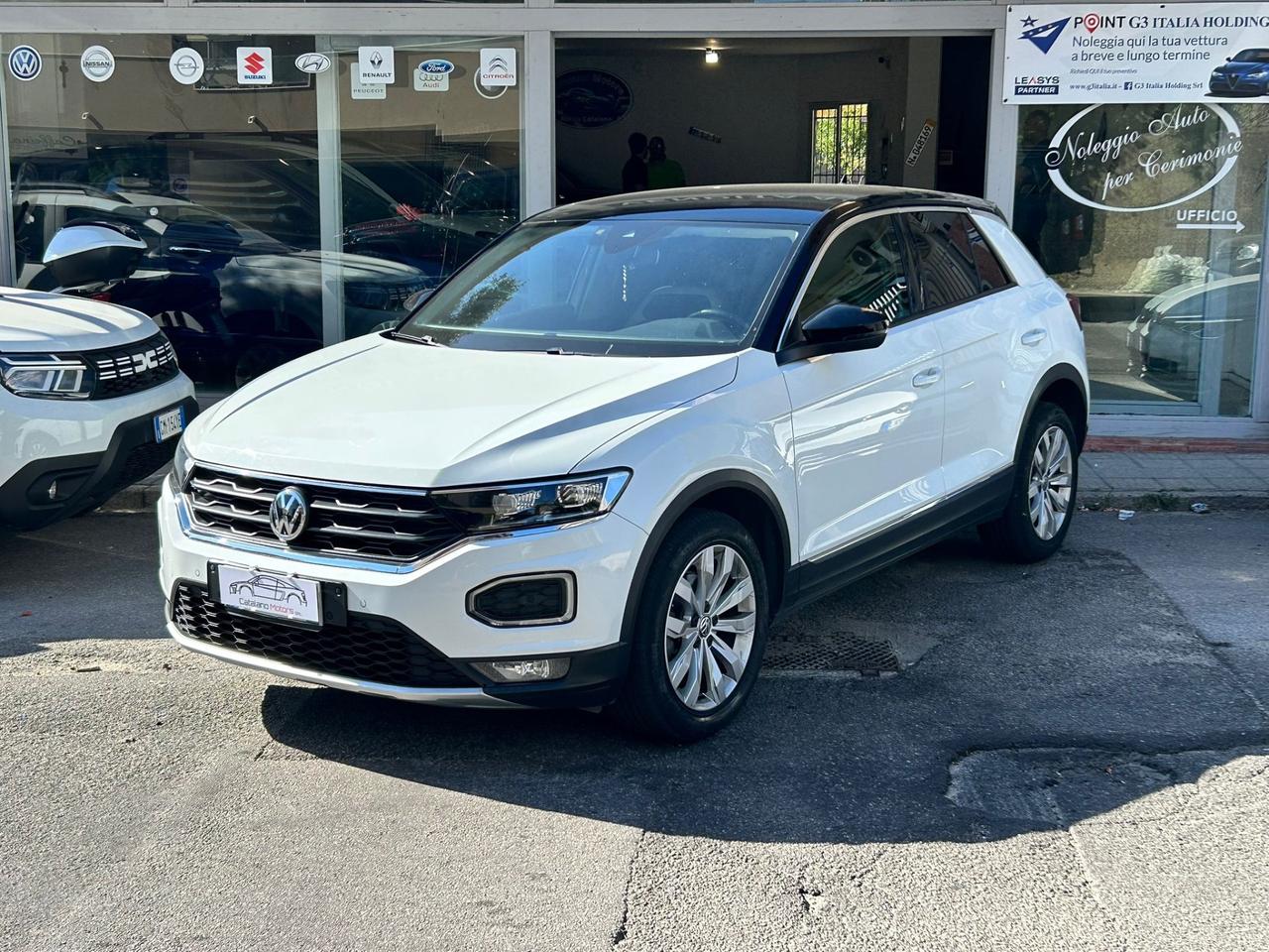 Volkswagen T-Roc 1.0 TSI 115 CV Style BlueMotion Technology