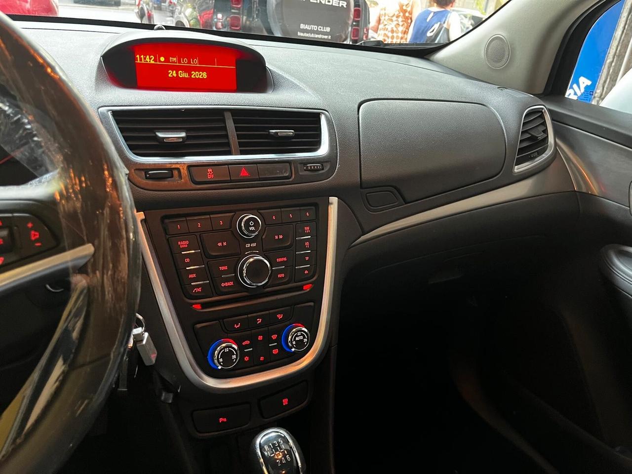 Opel Mokka 1.4 Turbo GPL Tech 140CV 4x2 Cosmo