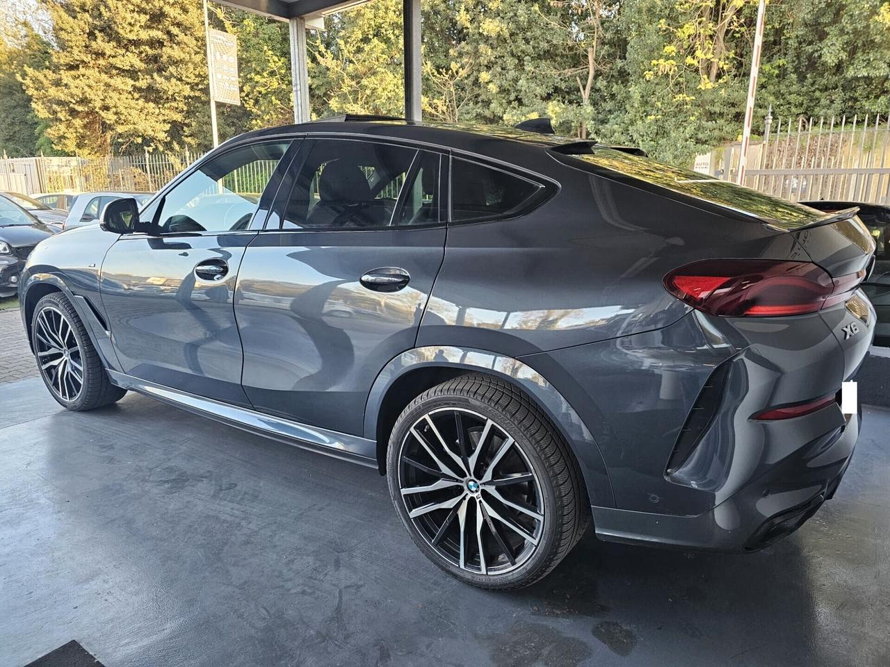 Bmw X6 xdrive30d mhev 48V Msport auto