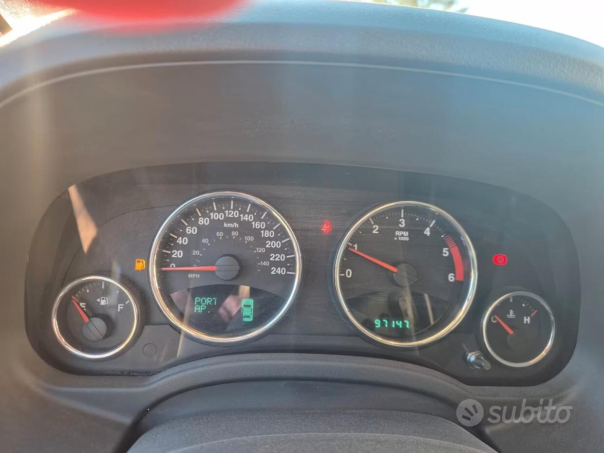 Jeep Compass 2.2 CRD Limited 4X4