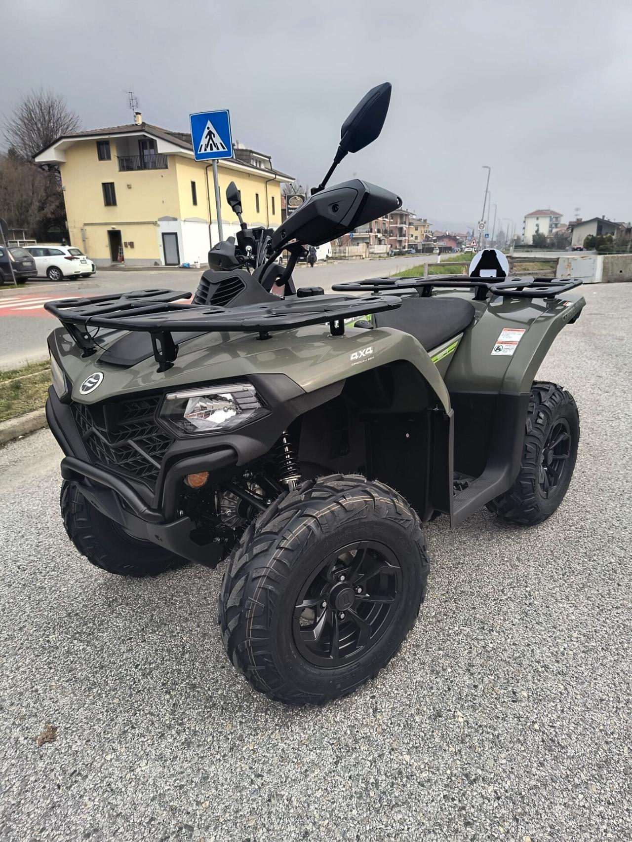 QUAD CFMOTO 450 CFORCE X4 PATENTE B