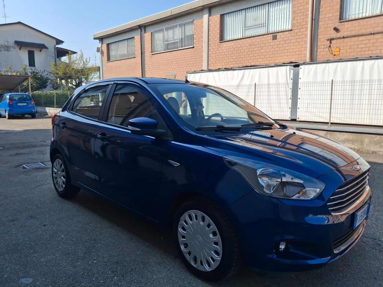 Ford Ka 1.2 Ti-VCT 85CV Ultimate KA PLUS 5 PORTI