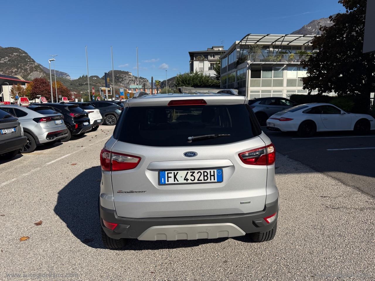 FORD EcoSport 1.0 EcoBoost 125 CV S&S Titanium