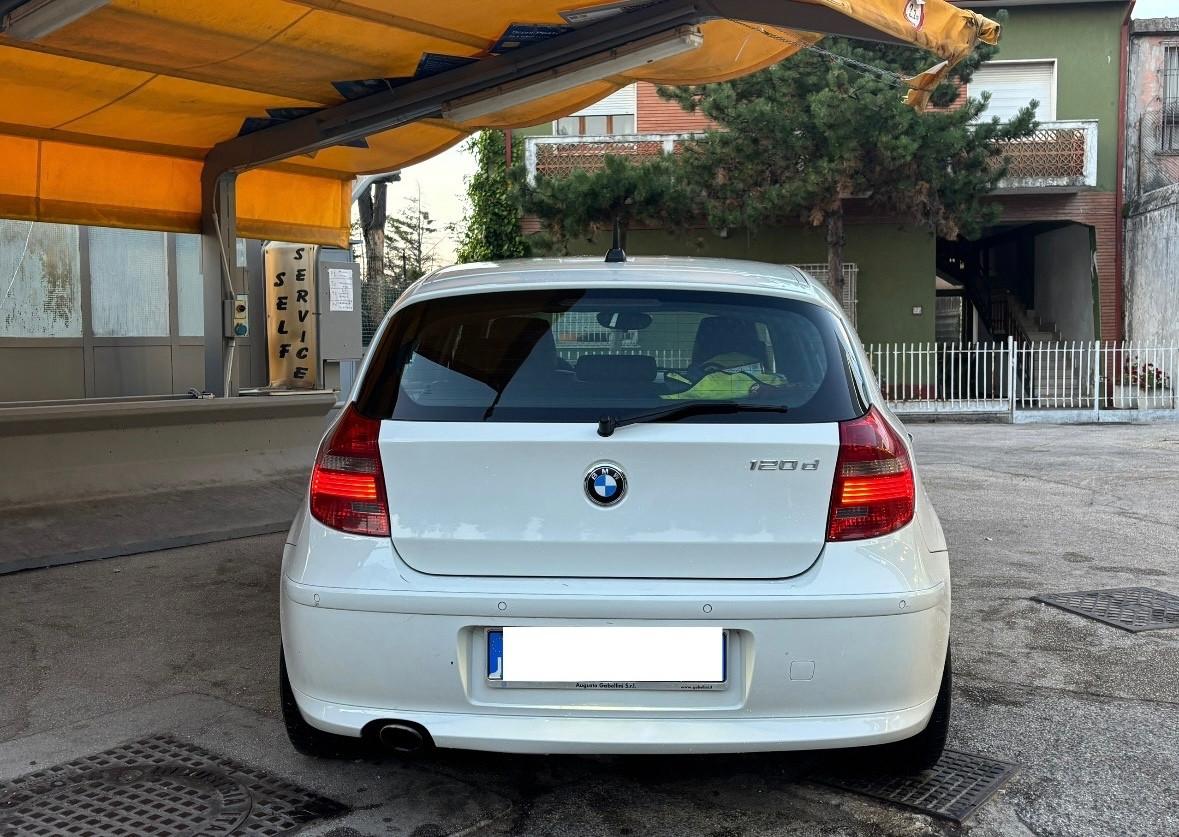 Bmw 120 120d cat 5 porte Futura DPF
