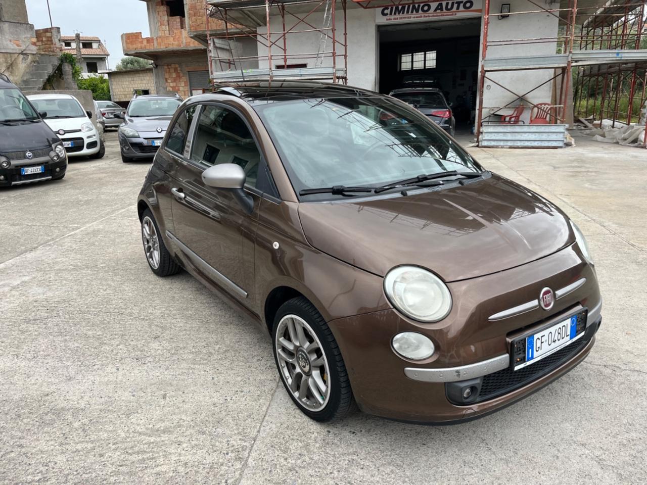 Fiat 500 1.4 16V by DIESEL