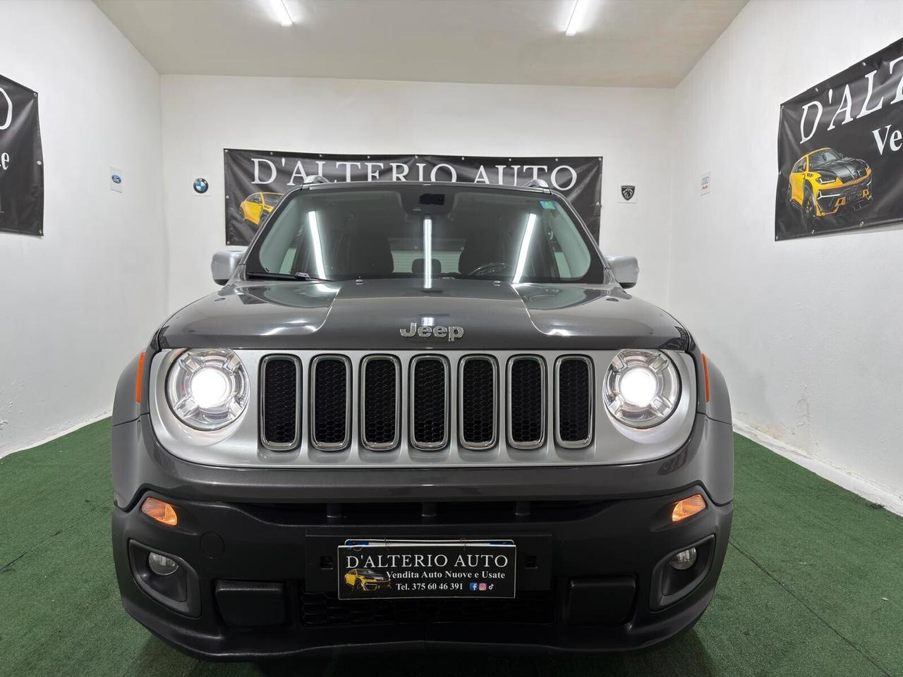 Jeep Renegade 2.0 Mjt 140CV 4WD Active Drive Limited