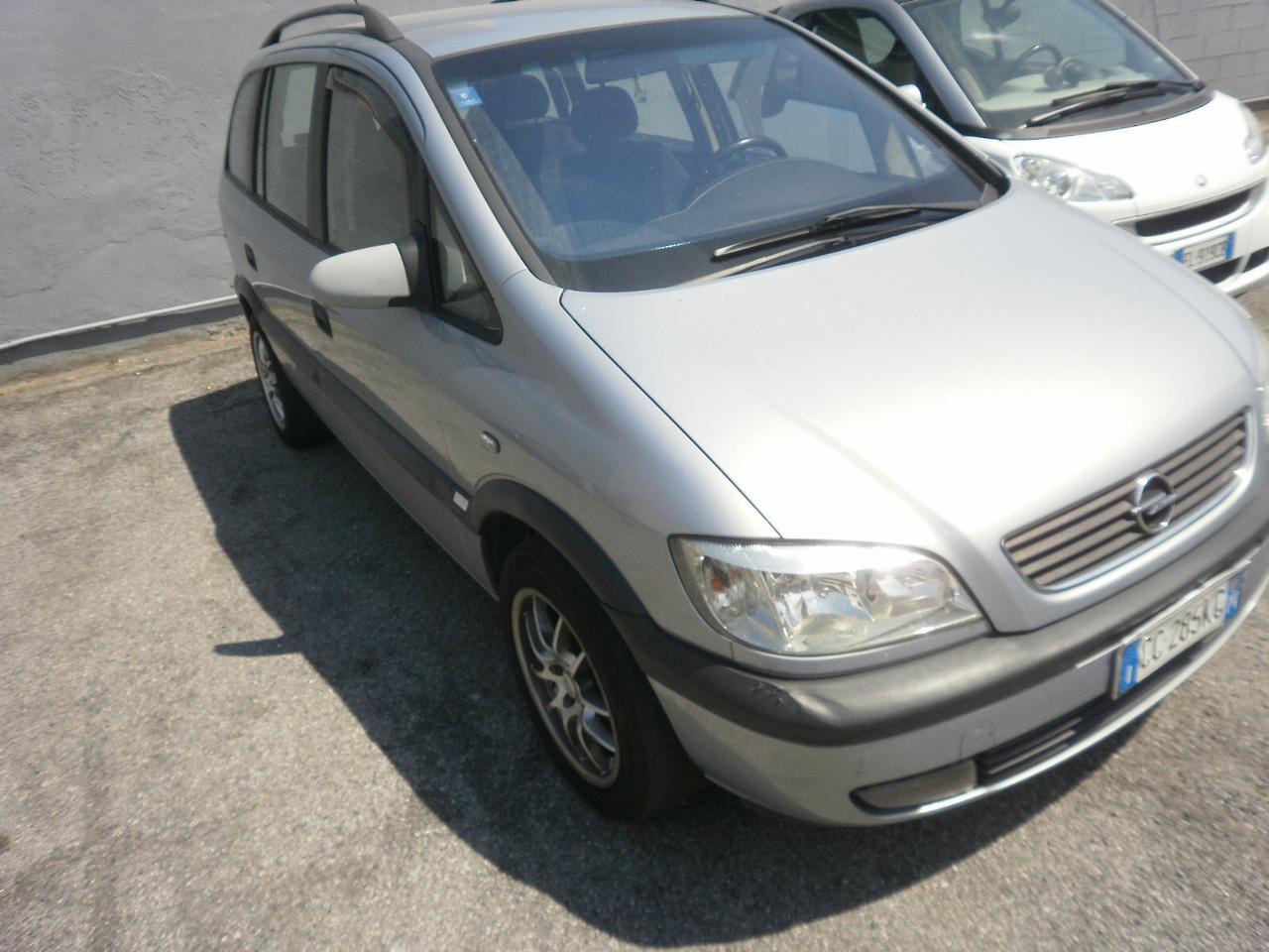 Opel Zafira 1.8 16V cat Elegance 7 POSTE AGANCIO TRAINO