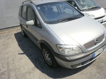 Opel Zafira 1.8 16V cat Elegance 7 POSTE AGANCIO TRAINO EURO 4