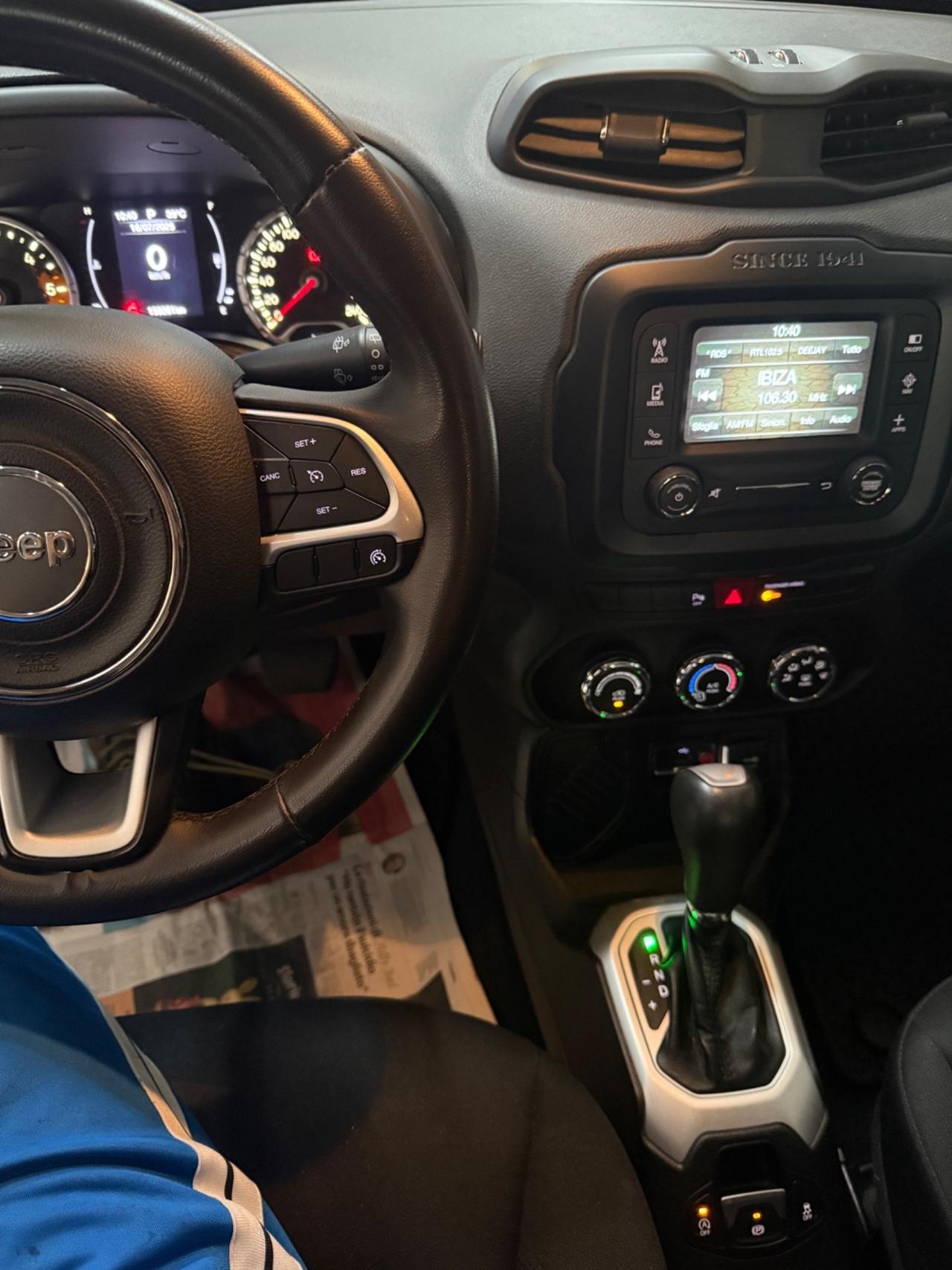 Jeep Renegade 1.6 Mjt 120 CV Longitude Cambio automatico