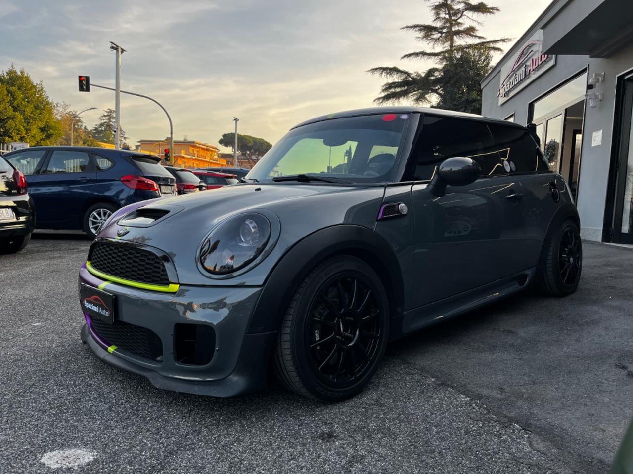 Mini Cooper S allestimento JCW/GP (uso sportivo)
