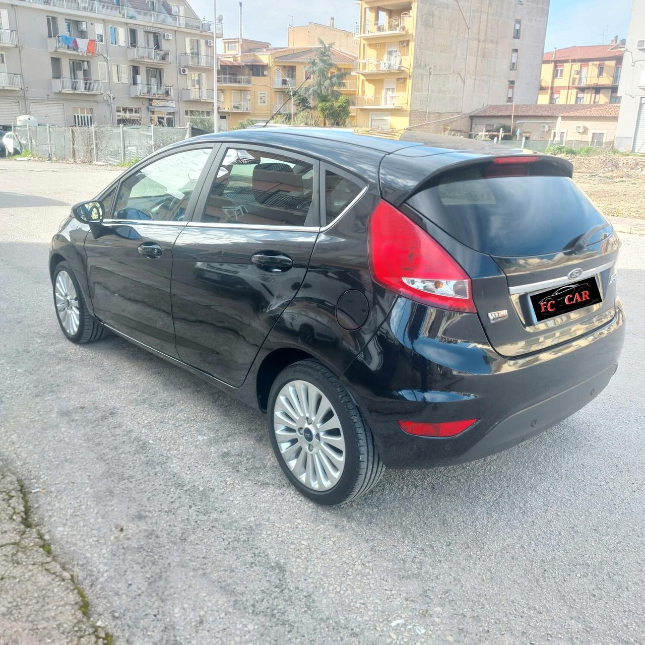 FORD FIESTA 1.6TDCI 95CV TITANIUM