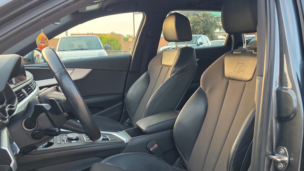 A4 2.0 Tdi 190cv quattro - 3x S-Line- S tronic