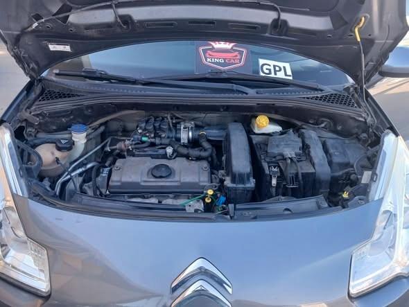 Citroen C3 1.1 GPL airdream Seduction km 169000 distribuzione nuova perfetta