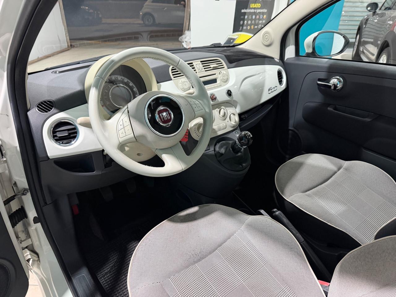 FIAT 500 1.2 BENZINA 69CV LOUNGE