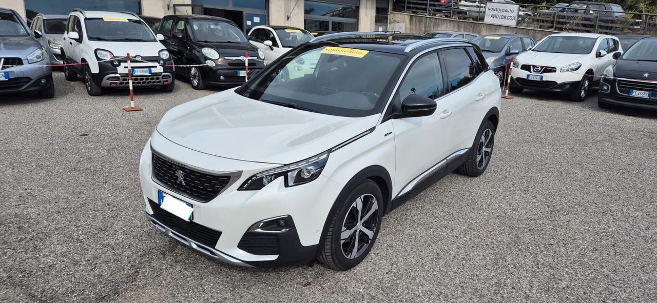 Peugeot 3008 1.6BlueHDi 120 GTLine-Garanzia 3 Anni