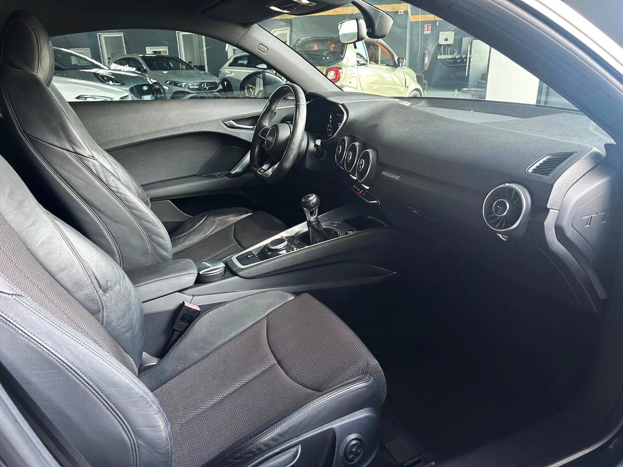 Audi TT Coupé 2.0 TDI ultra S line PREZZO REALE