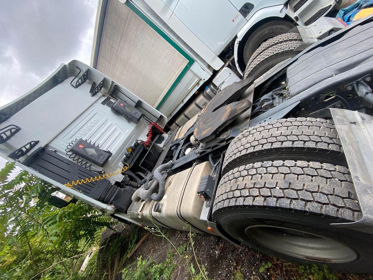Iveco ECOSTRALIS 480 E6 MOTORE FUSO
