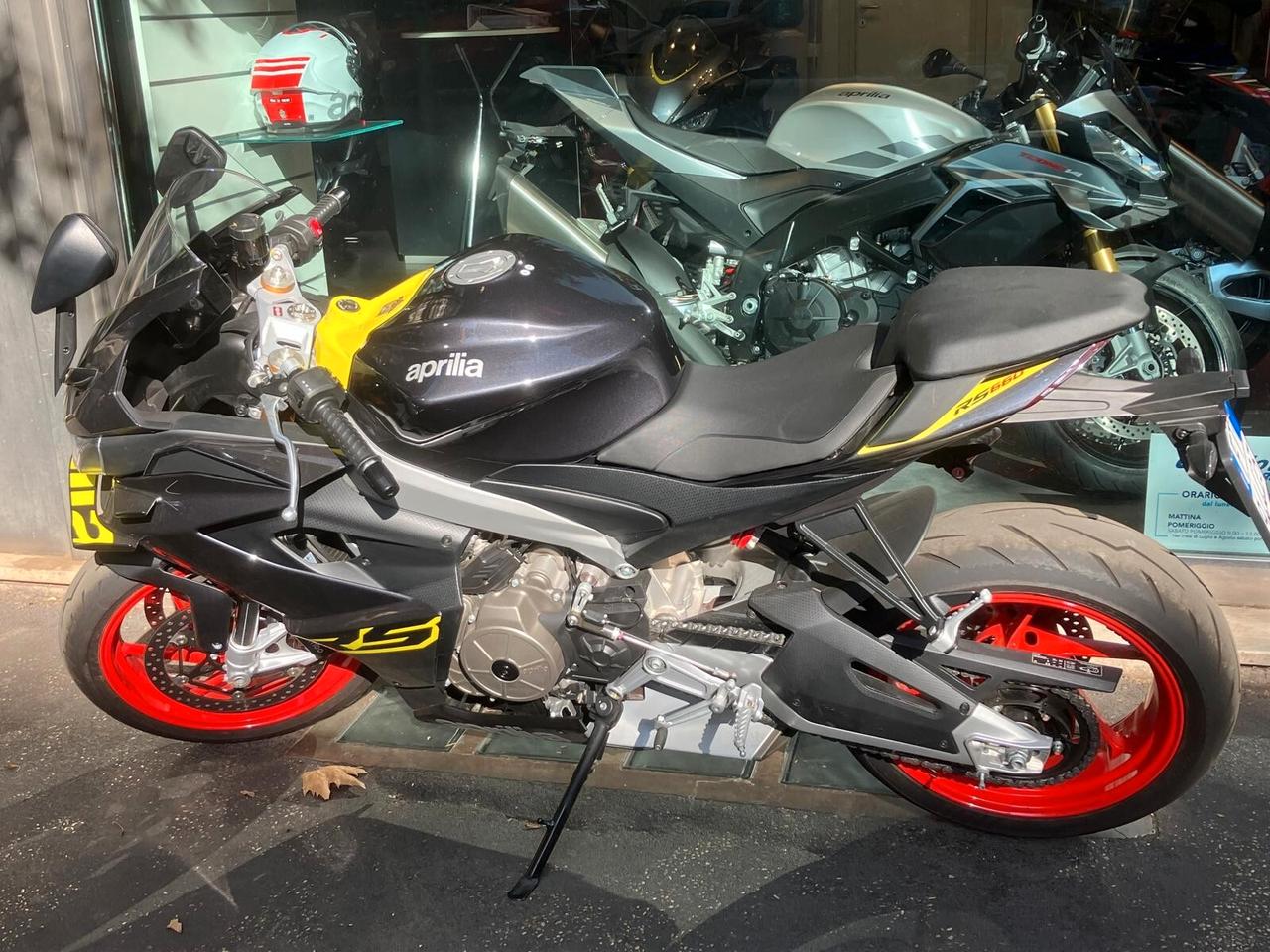 Aprilia RS 660 E5+