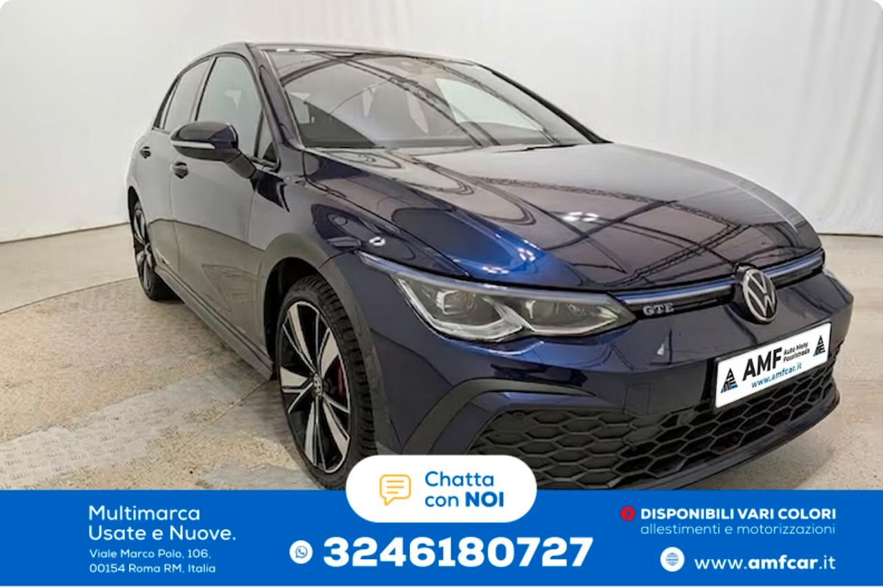 Volkswagen Golf 1.4 Plug-In Hybrid DSG GTE
