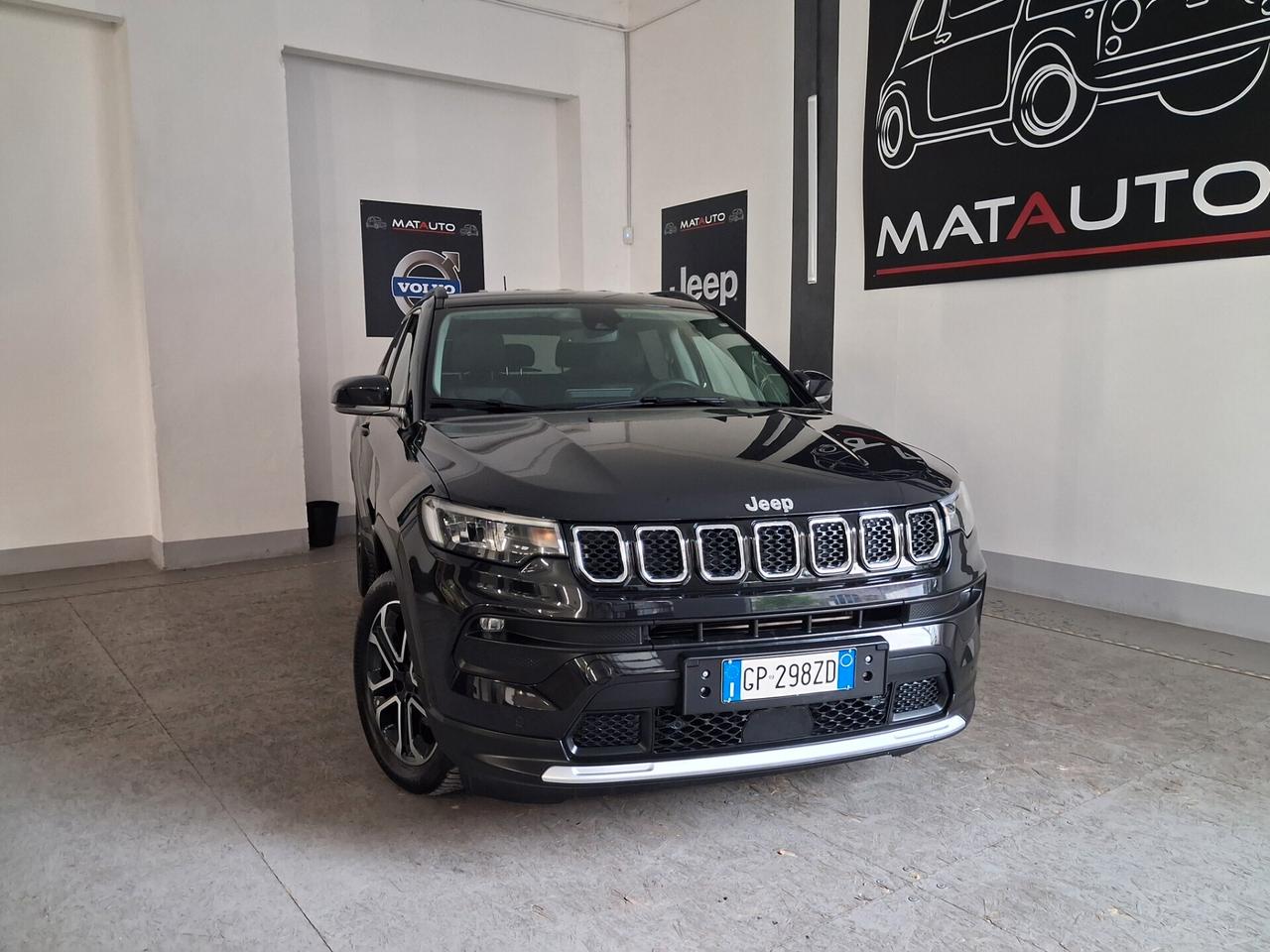 Jeep Compass 1.3 Turbo T4 150 CV aut. 2WD Limited