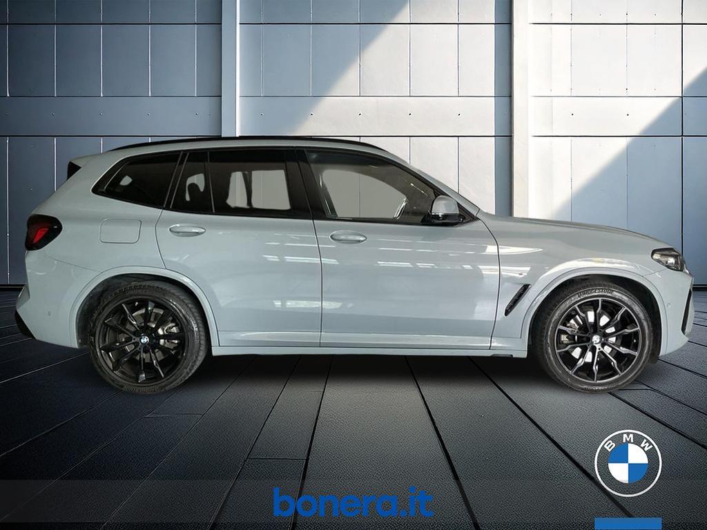BMW X3 20 d Mild Hybrid 48V Msport xDrive Steptronic