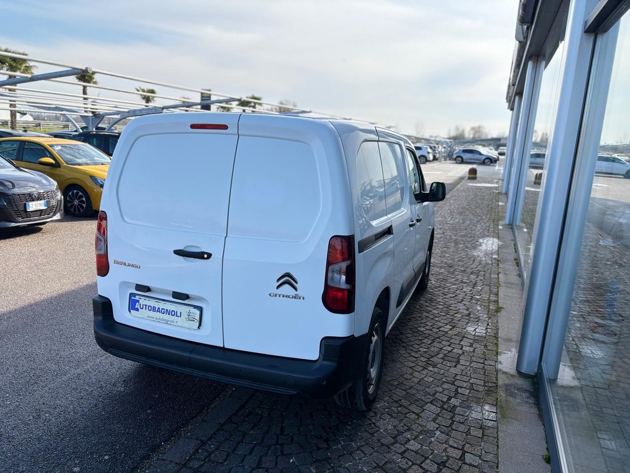 Citroen Berlingo M CLUB BlueHDi 130 EAT8 Van SPOTICAR