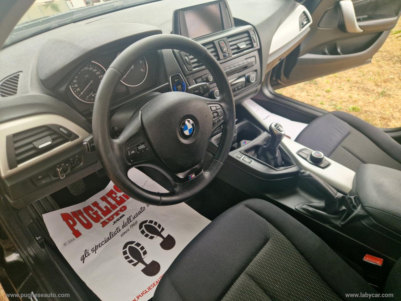 BMW 116d 5p. Unique