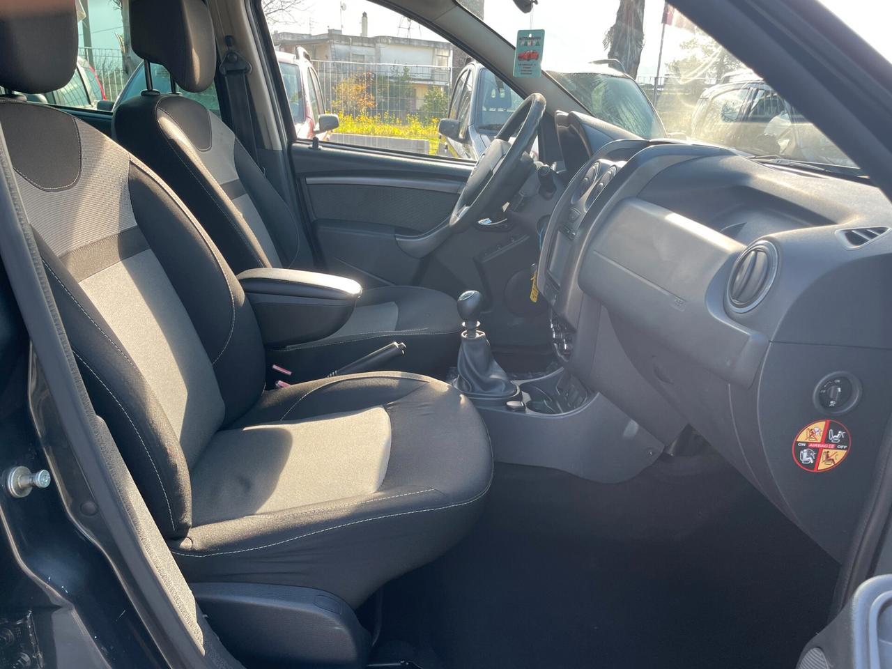 DACIA DUSTER ANNO 2016 1.5 DIESEL 4x2 109 CV