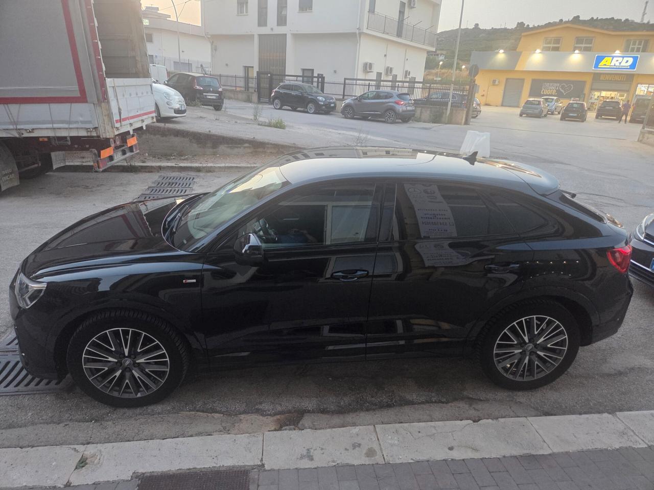 AUDI Q3 S-LINE SPB 2.0 TDI 150 CV TELEC NAVI KM CERTIFICATI