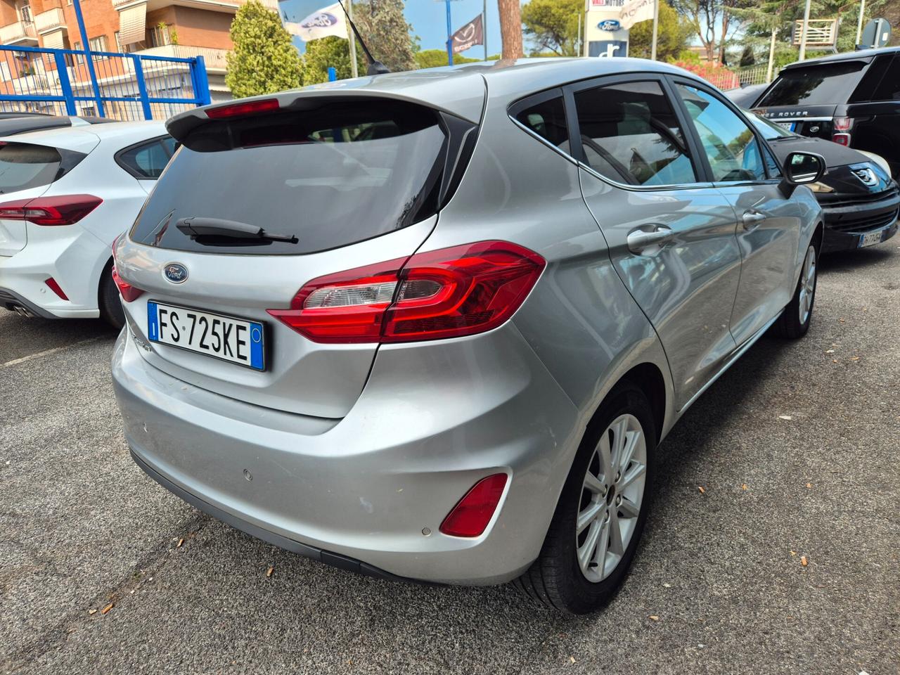 Ford Fiesta 1.5 TDCi 5 porte Titanium