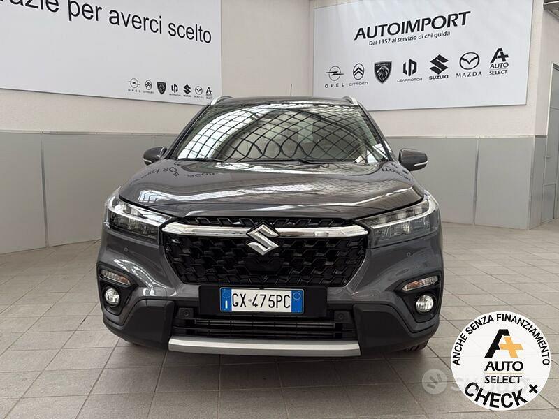 Suzuki S-Cross Hybrid 1.4 Boosterjet 48V 2WD Top