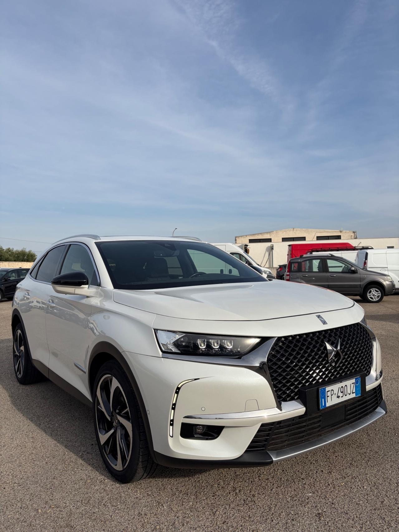 Ds 7 Crossback BlueHDi 180 aut. Business