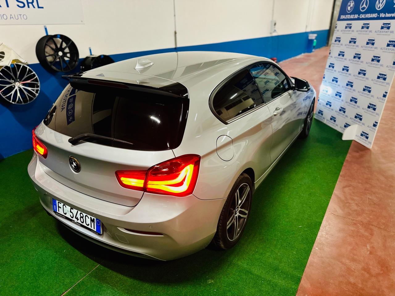 Splendida Bmw 118 Sport/2016/okneopatentati