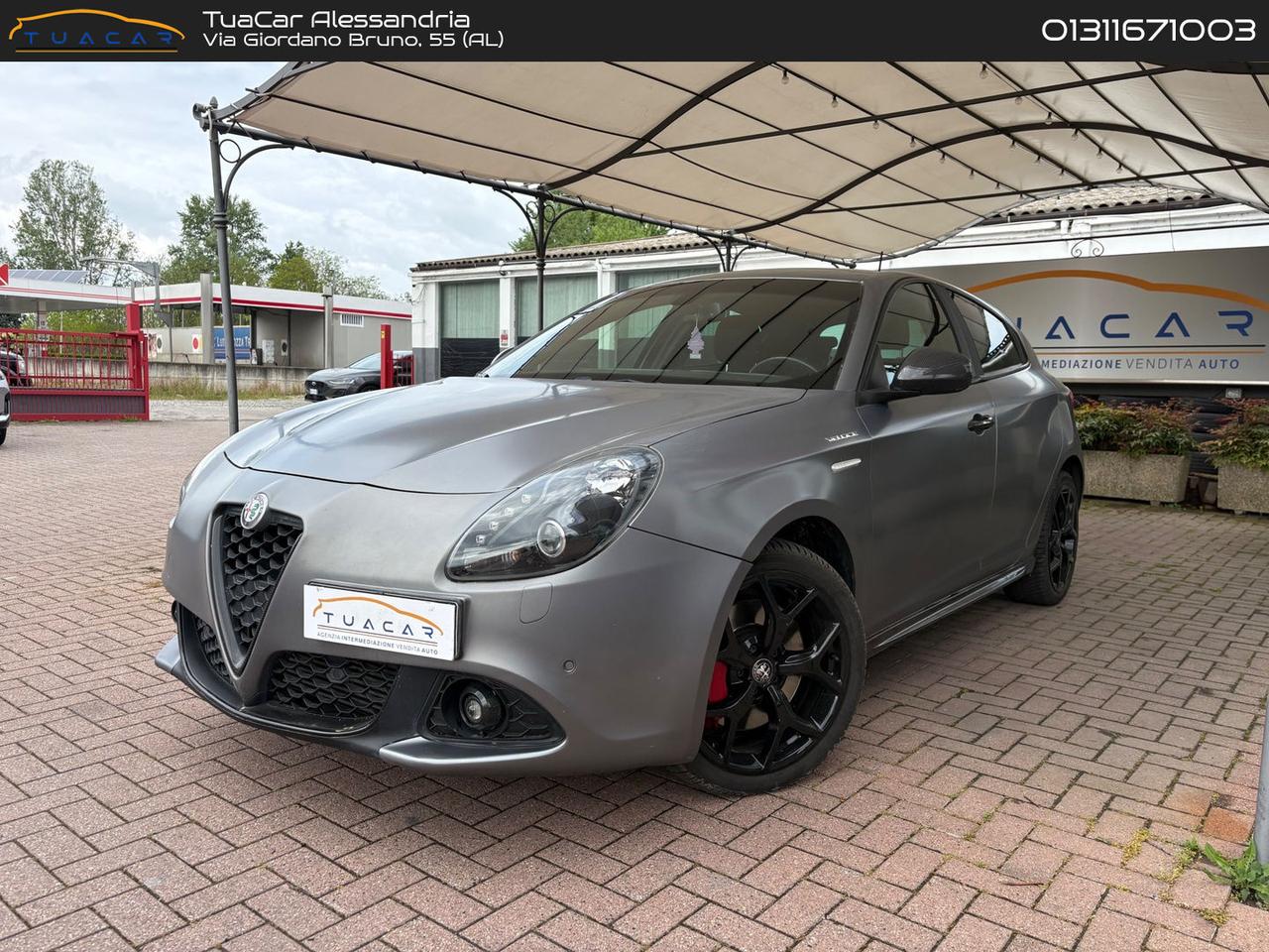 Alfa Romeo Giulietta Veloce DISTRIBUZIONE E #10421
